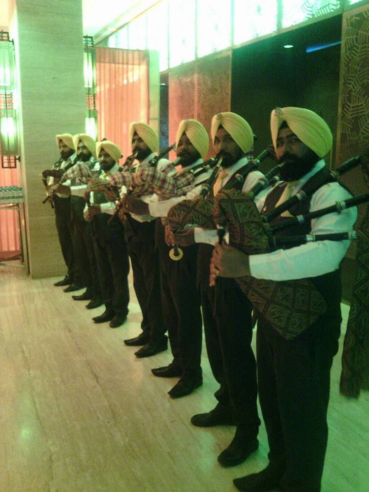 Bagpiper Band in Jaipur
