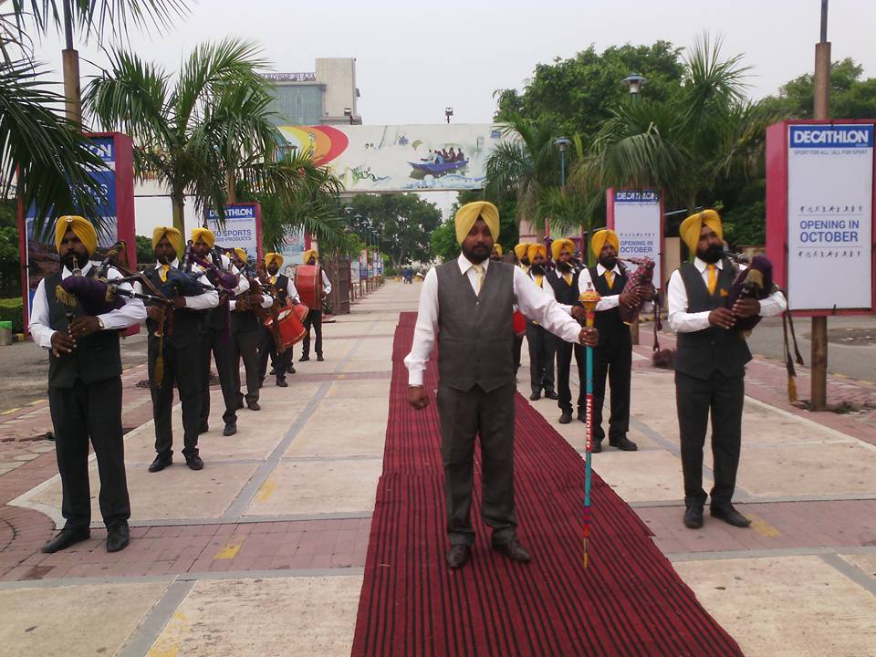 Bagpiper Band in Jaipur