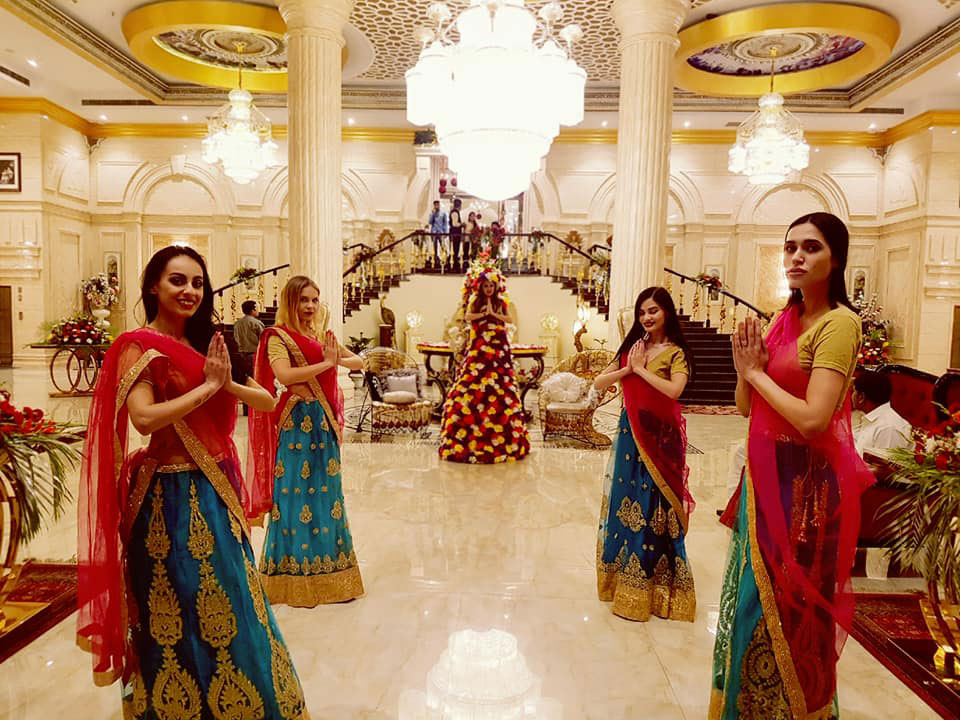 Russian Welcome Girls For Weddings in Chennai 