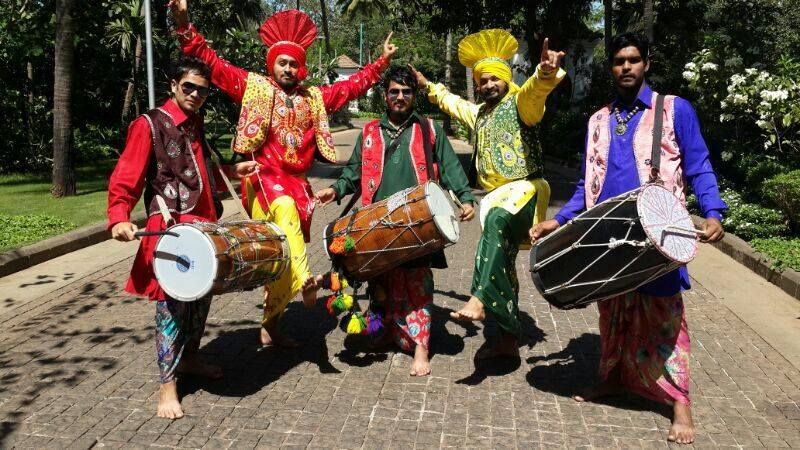 punjabi dhol wala  Artist On Demand