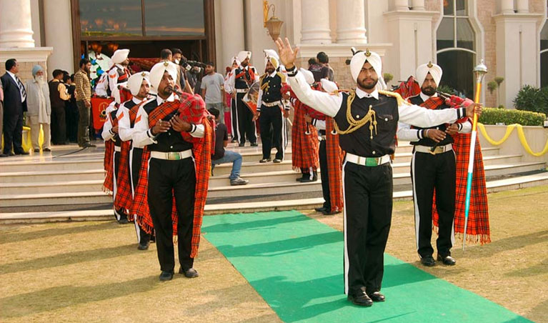 Bagpiper Band in Delhi, Jaipur